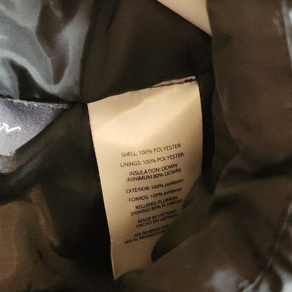 Eddie Bauer Womam's Black Zip Jacket Size S - Picture 3 of 8
